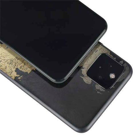 Game of Thrones: Westeros Map Google Pixel 4a 5G Skin